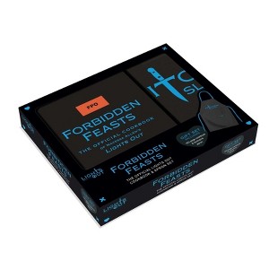 Forbidden Feasts: The Official Lights Out Cookbook and Apron Gift Set - by  Navessa Allen (Hardcover) - 1 of 1