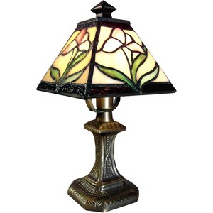 Fine Art Lighting Bronze Finish Table Lamp, 11" H - 1 of 1