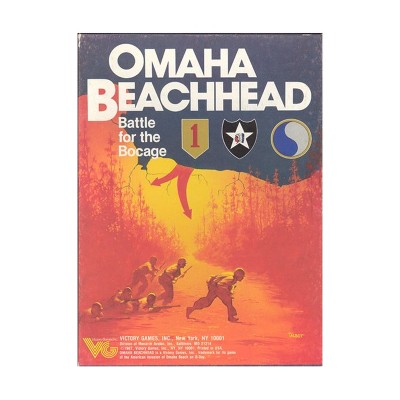 Omaha Beachhead Board Game