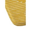 Summer Sun Home Art Geo Memory Foam Bath Rug Yellow - Deny Designs - 3 of 3