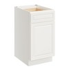 CASAINC 18 in. W x 34.5 in. H x 24 in. D Base Kitchen Cabinet with Drawer – Plywood Frame Soft-Close - Full Overlay RTA - 2 of 4