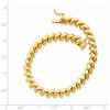 Black Bow Jewelry 6mm 14k Yellow Gold Hollow San Marco Chain Necklace 16 Inch - 2 of 4