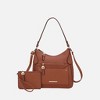 MKF Collection Maeve Women’s Shoulder Bag with Wristlet Pouch by Mia K - 2 of 4