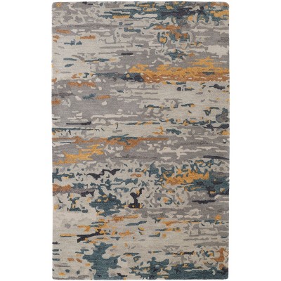 Everley Modern Abstract Area Rug