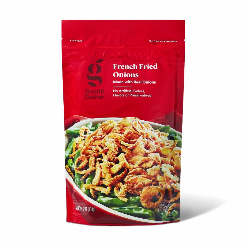 French Fried Onions - 6oz - Good &#38; Gather&#8482;, 1 of 7