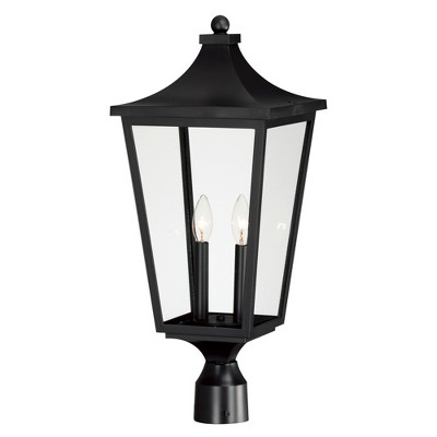 Maxim Lighting Sutton Place Vx 2 - Light Wall Light in  Black