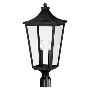 Maxim Lighting Sutton Place Vx 2 - Light Wall Light in  Black - 1 of 3