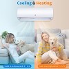 9000BTU Mini AC Split-System, Cools Up to 450 Sq. Ft - 3 of 4