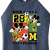 Women's - Disney - Mickey Soccer Graphic High Neck Tank - 2 of 3