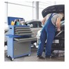 Black 5 Drawer Rolling Tool Chest, Portable Rolling Tool Box With Drawers & Wheels, High Capacity Locking Tool Cart Organizer For Garage, Workshop, - 2 of 4