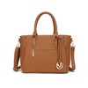 MKF Collection Cairo M Signature Women’s Satchel Bag by Mia K - 2 of 4