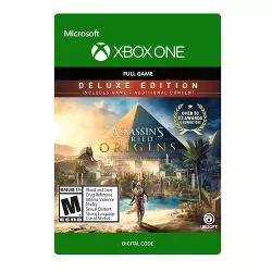 Assassin's Creed: Origins Deluxe Edition - Xbox One (Digital)