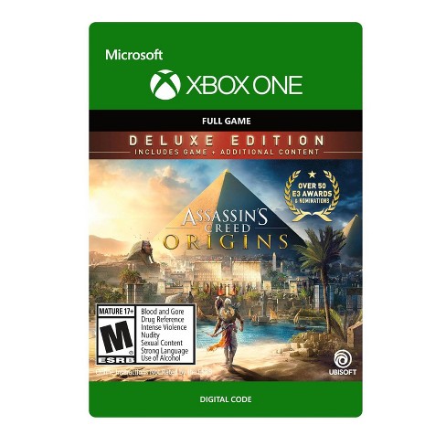 verhoging kraai worst Assassin's Creed: Origins Deluxe Edition - Xbox One (digital) : Target