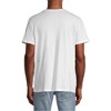 Elevenparis Mens Liberte Graphic T-Shirt, White, X-Large - 2 of 2