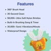 Autobrush Harley The Hippo Kids' Electric Toothbrush - 3-5 years - 3 of 4