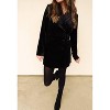 Women's Velvet Blazer-style Romper - SKIES ARE BLUE - 2 of 4