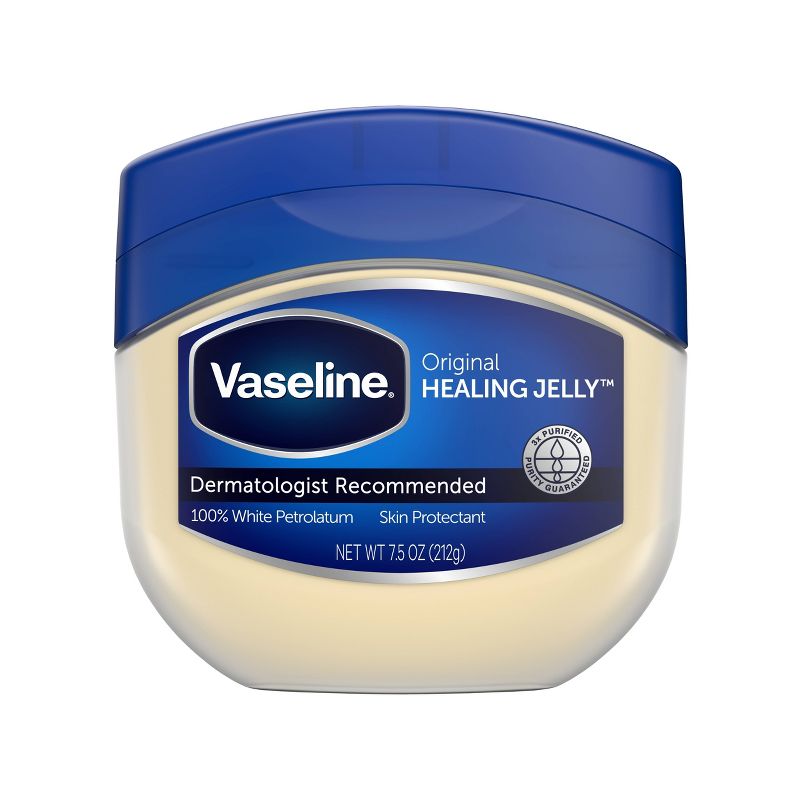 Vaseline Original Healing Petroleum Jelly Unscented - 7.5oz, 2 of 5