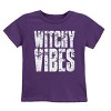 Witchy Vibes - Youth Short Sleeve Graphic T-Shirt - 3 of 4