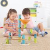 Costway Wooden Marble Run Construction 111PCS STEM Educational Learning Toys for Kid - 2 of 4