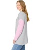 Woman Within Plus Size Waffle Polo Sweater - 4 of 4