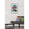 Trends International DC Comics Movie DC League of Super-Pets - Heroes Framed Wall Poster Prints - 2 of 4