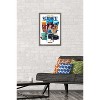 Trends International DC Comics Movie DC League of Super-Pets - Heroes Framed Wall Poster Prints - image 2 of 4