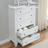 Jojoka 5 Drawer Dresser for Bedroom, Drawer of Chest with Metal Handles for Living Room - 3 of 4