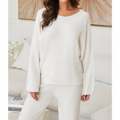 Women's Boatneck sweater - Milio Milano