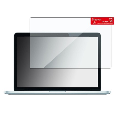 Insten Reusable Screen Protector Compatible With Apple Macbook Air