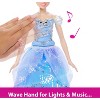 Disney Princess Enchanted Ballgown Cinderella Fashion Doll with Lights & Sounds, Inspired by Movie - 3 of 4