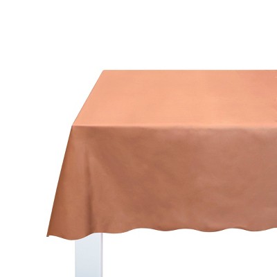Disposable Chrome Table Cover Pink/Gold - Spritz™