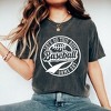 Simply Sage Market Women's Let's Do This Boys Game Day Short Sleeve Garment Dyed Tee - 2 of 4
