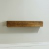 VIP Wood 23.75 in. Brown Sturdy Floating Shelf - 3 of 4