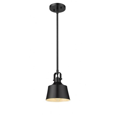 Provin - 1 Light Stem Hung Mini Pendant In Industrial Style-8.13 Inches Tall and 7 Inches Wide