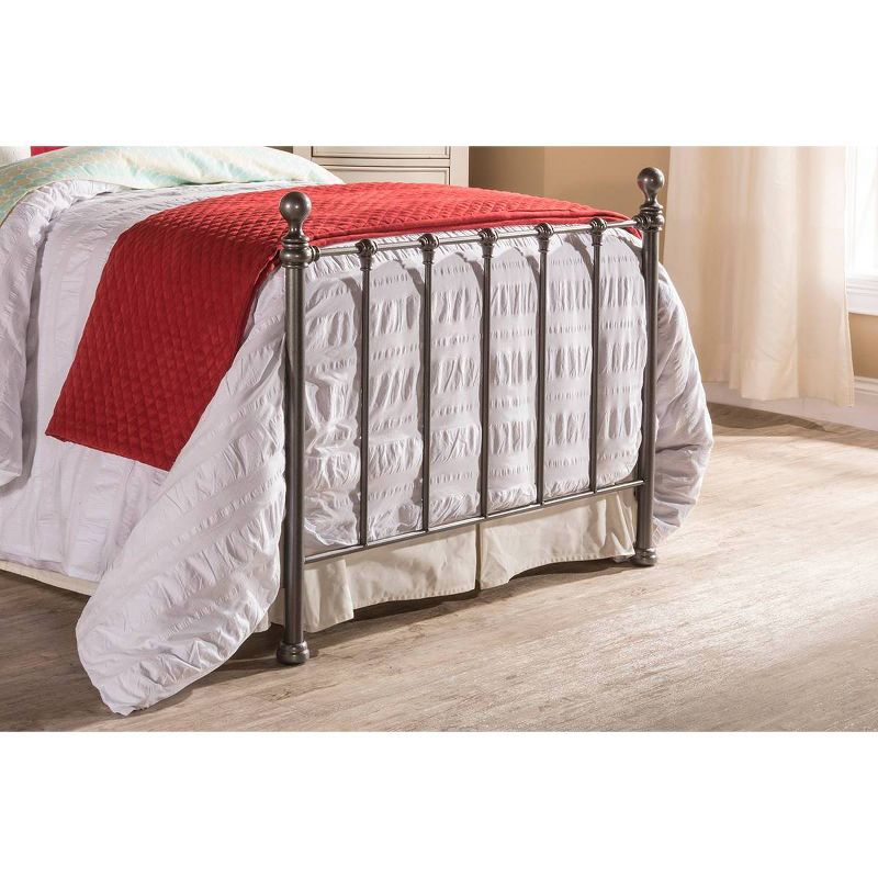 Twin Molly Bed Set with Rails and Trundle Steel - Hillsdale Furniture, 5 of 7