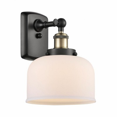 Bell - 1 Light Wall Sconce In Industrial Style-13 Inches Tall and 8 Inches Wide