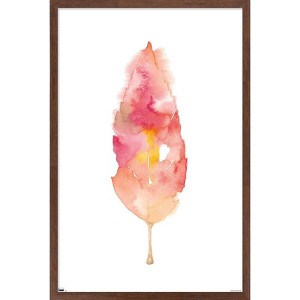 Trends International Seasonal Leaf Framed Wall Poster Prints - 1 of 4