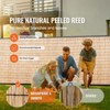 VEVOR Natural Reed Fencing, 5.5 ft x 16.4 ft, Reed Screen Curtain Balcony Reed Fence Roll for Outdoor Backyard Patio, Decorative Fence - 3 of 4