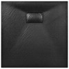 VidaXL Shower Base Tray SMC Black 35.4 in.x35.4 in. - 4 of 4