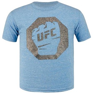 UFC Girls Fist Inside Glitter Logo Graphic T-Shirt : Target