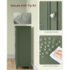 VASAGLE Bathroom Floor Storage Cabinet, Bathroom Cabinet Freestanding, with 3 Large Drawers and 1 Adjustable Shelf, 11.8 x 23.6 x 31.9 Inches - 4 of 4