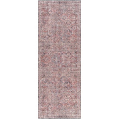 Mark & Day Merrillville Woven Indoor Area Rugs Brick Red