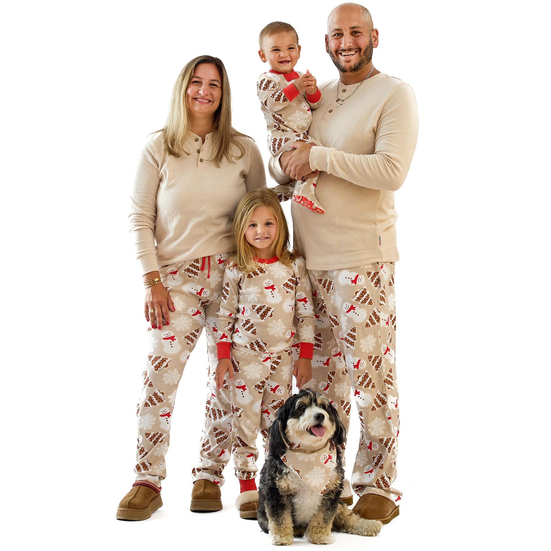 Butterblu Matching Family Jammies Christmas Pajamas