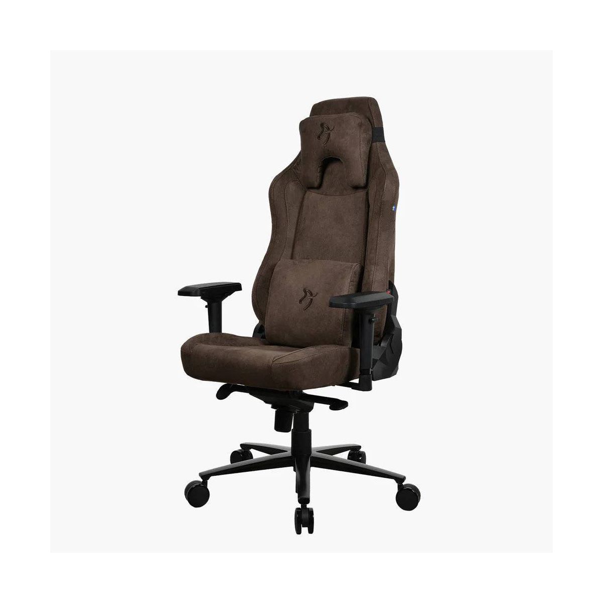 Arozzi Vernazza Supersoft Office and Gaming Chair with Memory Foam Lumbar Support Brown