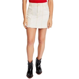 Free People Womens Lennox Mini Skirt - 1 of 1