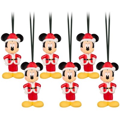 Disney 6-Count Mickey Mouse Blinking LED Battery-operated Light String 5.74-ft