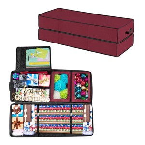 Hastings Home Wrapping Paper Storage Organizer - 1 of 4