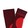 DeadSoxy Men's Circle Patch Mid-Calf Premium Novelty Dress Socks (1 Pair) - 3 of 3