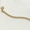 Tennis Chain Bracelet in Gold, Rose Gold, Silver - Honeycat - 4 of 4