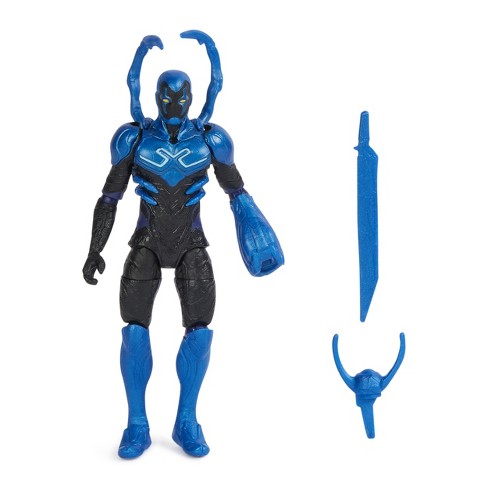 Dc Comics Blue Beetle Battle-mode 4 Action Figure : Target